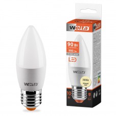Лампа LED WOLTA C37 10Вт 900лм Е27 3000К 1/50