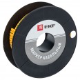 Маркер кабельный 6,0 мм2 ``7`` (350 шт,) (ЕС-3) EKF PROxima
