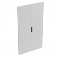 Дверь сплошная двустворчатая для шкафов OptiBox M, ВхШ 1800х800 мм