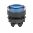 A5-PL-6 Головка кнопки с подсветкой синяя пластик ZB5AW363