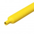 Огнестойкая термоусаживаемая трубка в рулоне 2,4/1,2 мм желтый
