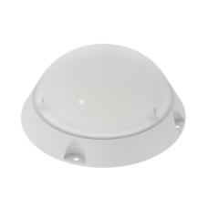Светодиодный светильник `ВАРТОН` ЖКХ круг IP65 185*70 мм антивандальный 6ВТ 4000К