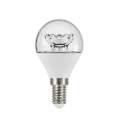Светодиодная лампа LED STAR ClassicP 5,4W (замена 40Вт),теплый белый свет, прозрачная колба, Е14