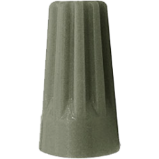 Колпачок СИЗ-1 серый 1.0-3.5 (100шт./упаковка) IN HOME