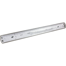 Светильник герметичный под светодиодную лампу ССП-456 2х18Вт 230В LED-Т8 G13 IP65 1200 мм LLT