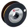 Маркер кабельный 2,5 мм2 ``6`` (1000 шт,) (ЕС-1) EKF PROxima