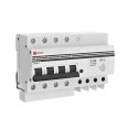 Дифференциальный автомат АД-4 S 63А/100мА (хар, C, AC, электронный) 6кА EKF PROxima