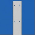 Разделитель вертикальный, частичный, Г = 125 мм, для шкафов высотой 18
