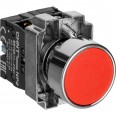 Кнопка управления NP2-EA41 без подсветки красная 1НО IP40