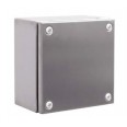 Сварной металлический корпус CDE из нержавеющей стали (AISI 304), 400 x 200 x 80 мм