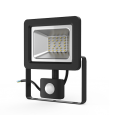 Прожектор светодиодный Gauss Elementary LED 30W 2100lm IP65 6500К с датчиком движения