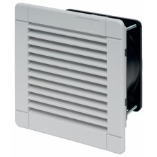 Вентилятор с фильтром версия с обратным направлением потока питание 24В DС расход воздуха 100м3/ч степень защиты IP54