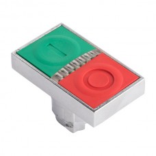 Исполнительный механизм кнопки XB4 `пуск-стоп` плоский возвратный без фиксации, с подсветкой EKF PROxima
