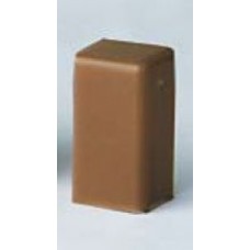 LM 22x10 Заглушка коричневая (розница 4 шт в пакете, 20 пакетов в коробке)
