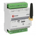 Контроллер базовый ePRO 24 удаленного управления 6вх\4вых 230В WiFi GSM с внешней антенной EKF PROxi