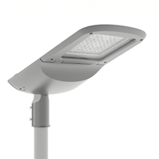 Светодиодный светильник `ВАРТОН` уличный Tornado 100 Вт крепление на консоль 5000К