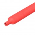 Огнестойкая термоусаживаемая трубка в рулоне 2,4/1,2 мм красный