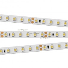 Светодиодная лента RT 2-5000 24V White6000 2x (3528, 600 LED, LUX) (ARL, 9.6 Вт/м, IP20)