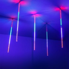 Светодиодная гирлянда ARD-ICEFALL-CLASSIC-D12-500-5PCS-CLEAR-72LED-LIVE RGB (230V, 6W) (ARDCL, IP65)