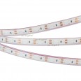 Светодиодная лента RTW 2-5000PGS 12V Red 2x (3528, 600 LED, LUX) (ARL, 9.6 Вт/м, IP67)