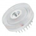 Светильник LTD-80R-Crystal-Roll 2x3W White (ARL, IP40 Пластик, 3 года)