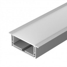 Профиль с экраном SL-LINIA88-F-2500 ANOD+OPAL (ARL, Алюминий)