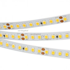 Светодиодная лента RT 2-5000 24V Warm3500 2x (2835, 160 LED/m, LUX) (ARL, 12 Вт/м, IP20)