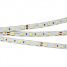 Светодиодная лента RTW 2-5000NC 24V Warm2700 2x (5060, 300 LED, LUX) (ARL, 14.4 Вт/м, IP65)