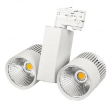 Светодиодный светильник LGD-2271WH-2x30W-4TR Warm White 24deg (ARL, IP20 Металл, 3 года)