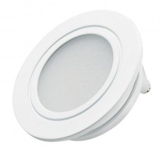 Светодиодный светильник LTM-R60WH-Frost 3W Day White 110deg (ARL, IP40 Металл, 3 года)