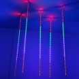 Светодиодная гирлянда ARD-ICEFALL-CLASSIC-D12-1000-5PCS-CLEAR-120LED-LIVE RGB (230V, 11W) (ARDCL, IP65)