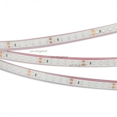 Светодиодная лента RTW 2-5000PGS 24V Red 2x (3528, 600 LED, LUX) (ARL, 9.6 Вт/м, IP67)