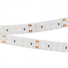 Светодиодная лента RT 2-5000 24V Yellow 2x2 (3528, 1200 LED, LUX) (ARL, 19.2 Вт/м, IP20)