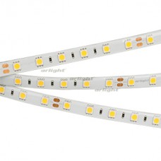 Светодиодная лента RTW 2-5000SE 24V Warm 2x (5060, 300 LED, LUX) (ARL, 14.4 Вт/м, IP65)