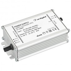 Блок питания ARPV-LG24060-PFC (24V, 2.5A, 60W) (ARL, IP67 Металл, 5 лет)