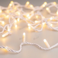 Светодиодная гирлянда ARD-STRING-CLASSIC-1000-WHITE-100LED-MILK-PULSE Warm (230V, 7W) (ARDCL, IP65)