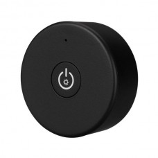 Панель Knob SMART-P87-DIM Black (3V, 1 зона, 2.4G) (ARL, IP20 Пластик, 5 лет)