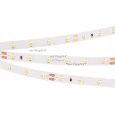 Светодиодная лента RT 2-5000 24V White6000 (3528, 300 LED, LUX) (ARL, 4.8 Вт/м, IP20)