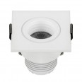 Светодиодный светильник LTM-S46x46WH 3W Warm White 30deg (ARL, IP40 Металл, 3 года)