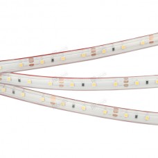 Светодиодная лента RTW 2-5000PS 12V Warm2700 (3528, 300 LED, LUX) (ARL, 4.8 Вт/м, IP67)