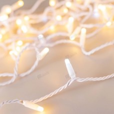 Светодиодная гирлянда ARD-STRING-CLASSIC-10000-WHITE-100LED-MILK-FLASH Warm (230V, 7W) (ARDCL, IP65)