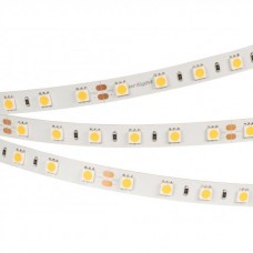 Светодиодная лента RT 2-5000 24V Warm3000 2x (5060, 300 LED, LUX) (ARL, 14.4 Вт/м, IP20)