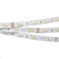 Светодиодная лента RT 2-5000 24V White-TRIX 2x (3528, 450 LED, LUX) (ARL, 7.6 Вт/м, IP20)