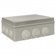 Коробка распределительная КМР-050-043 пылевлагозащитная, 12 мембранных вводов, уплотнительный шнур (