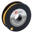 Маркер кабельный 4,0 мм2 ``3`` (500 шт,) (ЕС-2) EKF PROxima