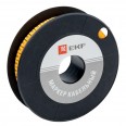 Маркер кабельный 6,0 мм2 ``9`` (350 шт,) (ЕС-3) EKF PROxima