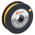 Маркер кабельный 4,0 мм2 ``9`` (500 шт,) (ЕС-2) EKF PROxima