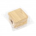 Коробка распределительная КМР-030-036 пылевлагозащитная, 4 мембранных ввода (65х65х50) светлое дерев