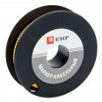 Маркер кабельный 6,0 мм2 ``1`` (350 шт,) (ЕС-3) EKF PROxima