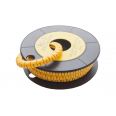 Маркер кабельный трубчатый в рулоне сечение 0,75-3 кв.мм (1)